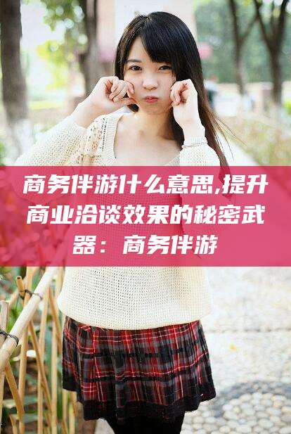 天水商务伴游什么意思,提升商业洽谈效果的秘密武器：商务伴游